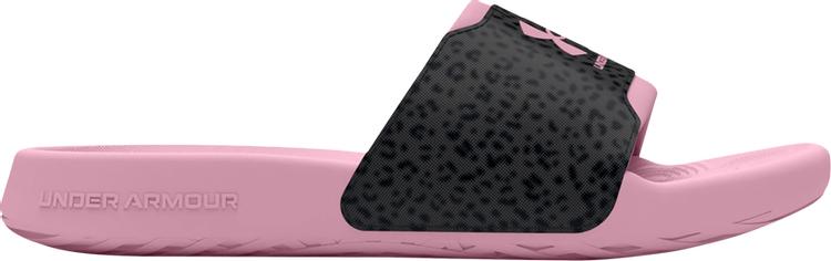 Wmns Ignite Select Graphic Slide 'Pink Leopard'