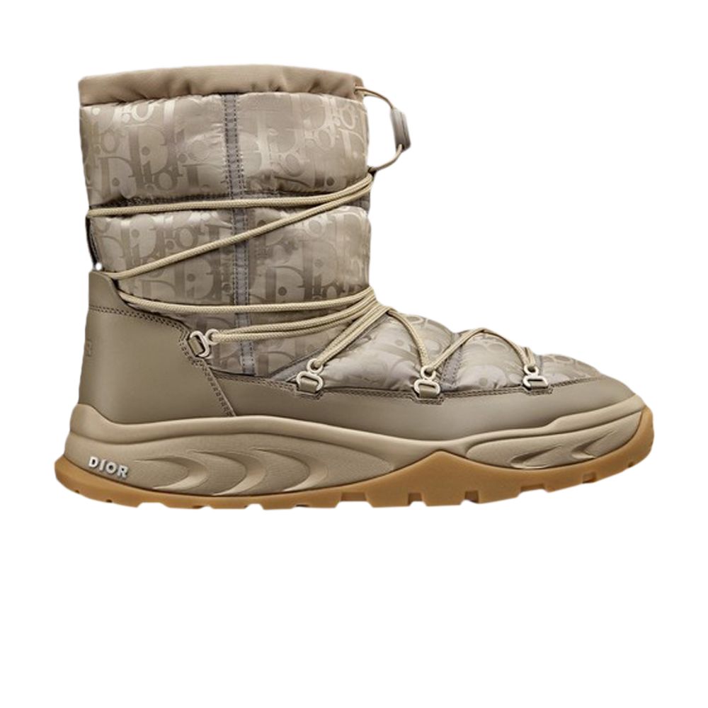Dior Dior Snow Boot 'Dior Oblique - Beige' | Tan | Men's Size 41