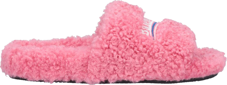 Balenciaga Wmns Furry Slides 'Sweet Pink'