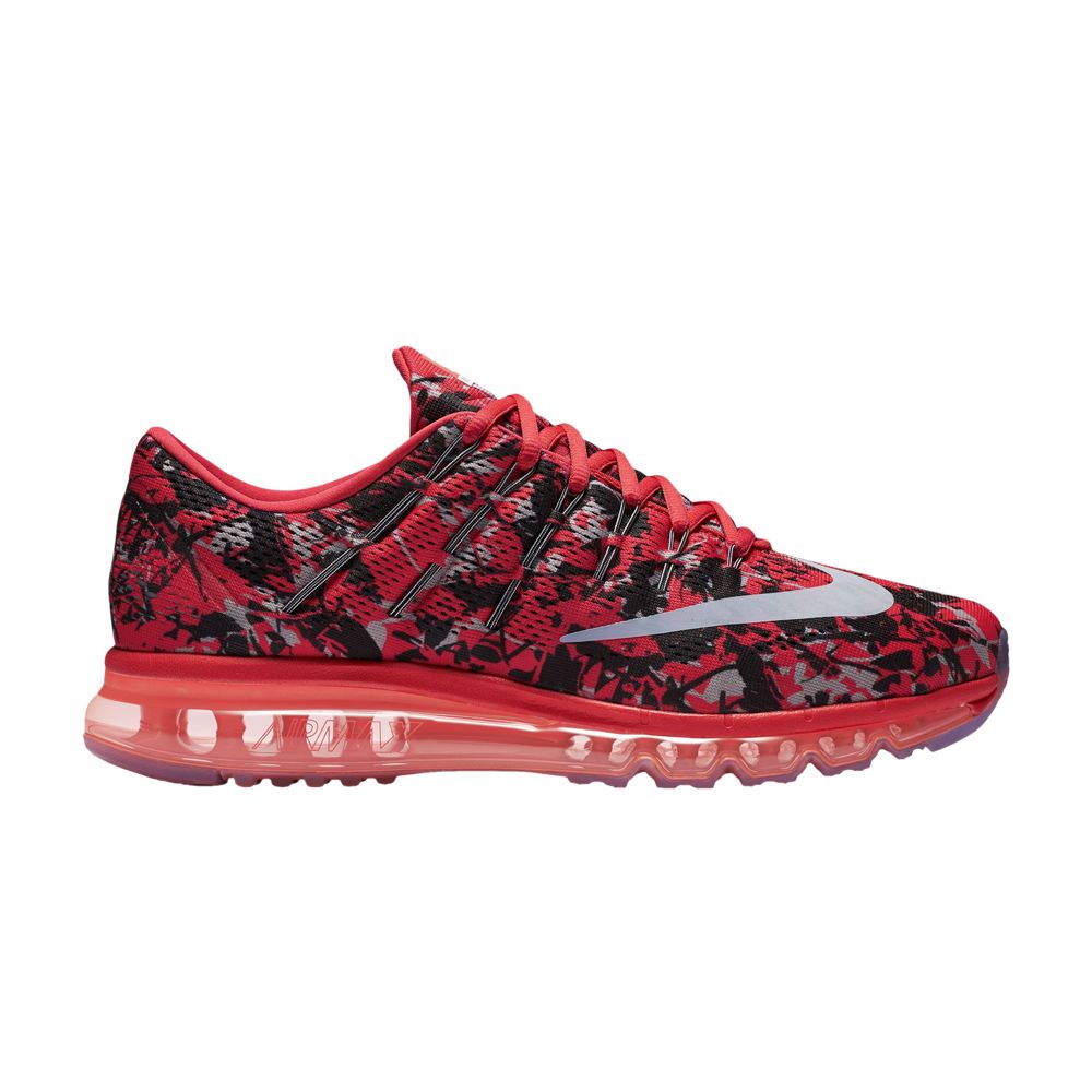 Nike Air Max 2016 Print 'Light Crimson' | Red | Men's Size 10.5 - 818135-600