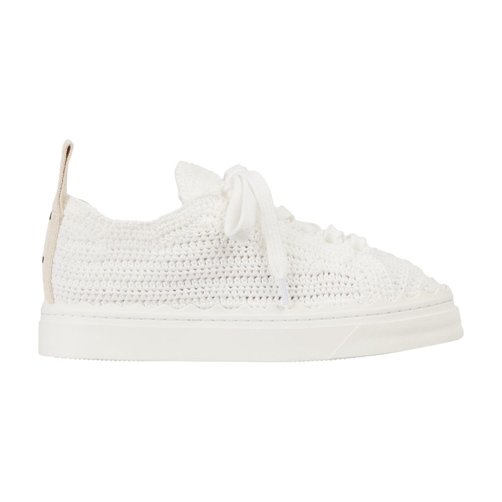Pre-owned Chloé Wmns Lauren 'white' | Women's Size 38