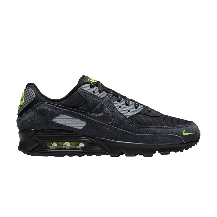 Buy Air Max 90 Black Cool Grey Volt FQ2377 001 GOAT CA