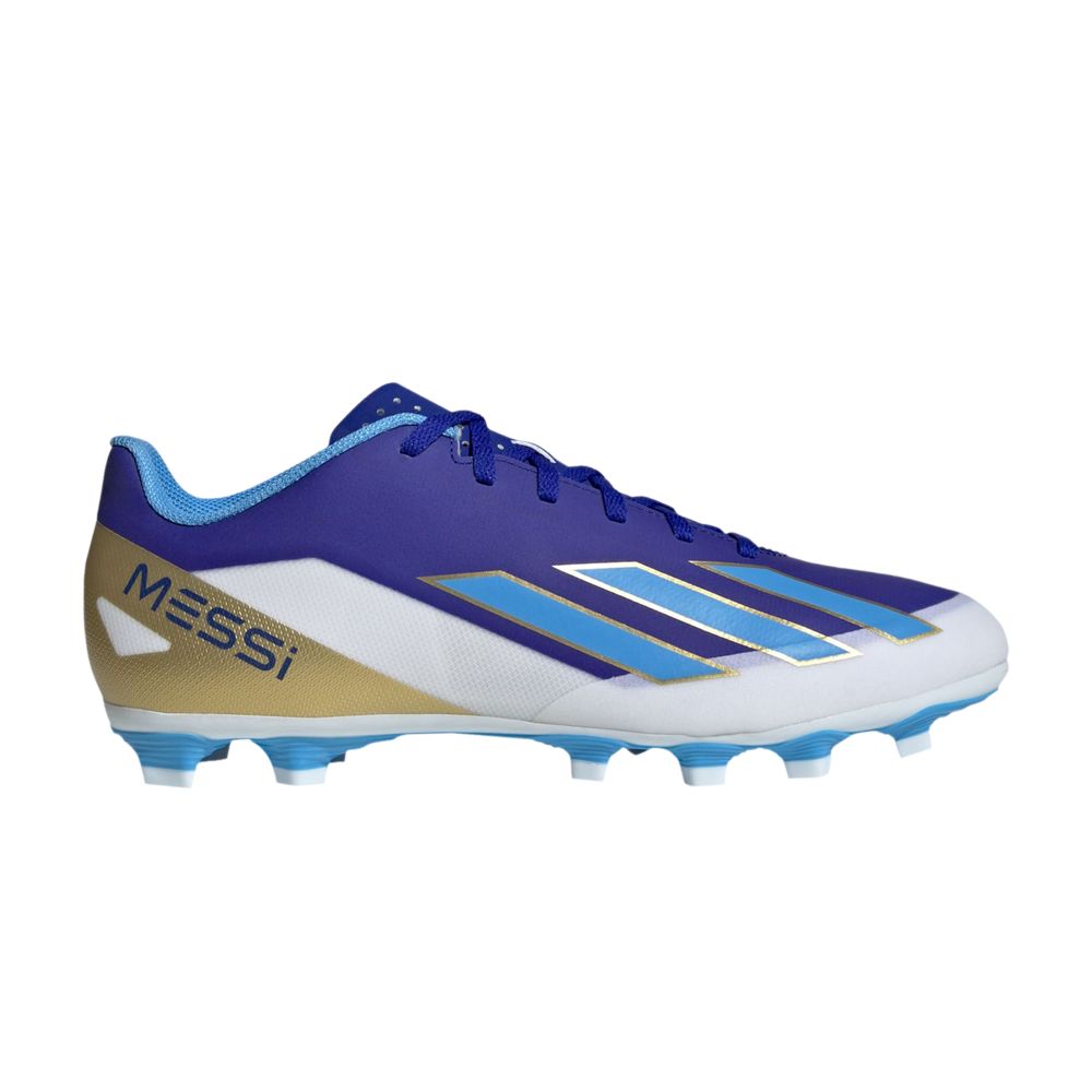 adidas X Crazyfast Messi Club FG 'Spark Gen10s' | Blue | Men's Size 11