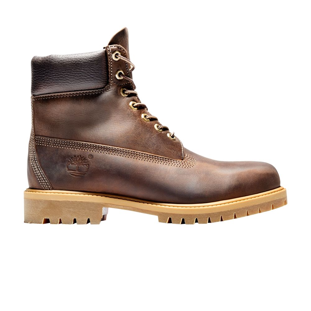 Timberland 6 Inch Premium Waterproof Heritage Boot 'Brown' | Men's Size 9.5 - TB027097-214