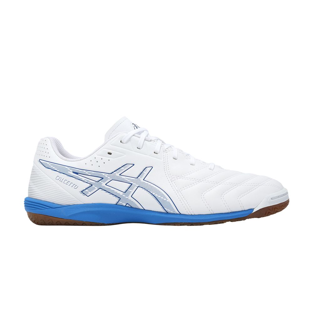 Calcetto WD 9 2E Wide 'White Electric Blue' - 1113A037-101