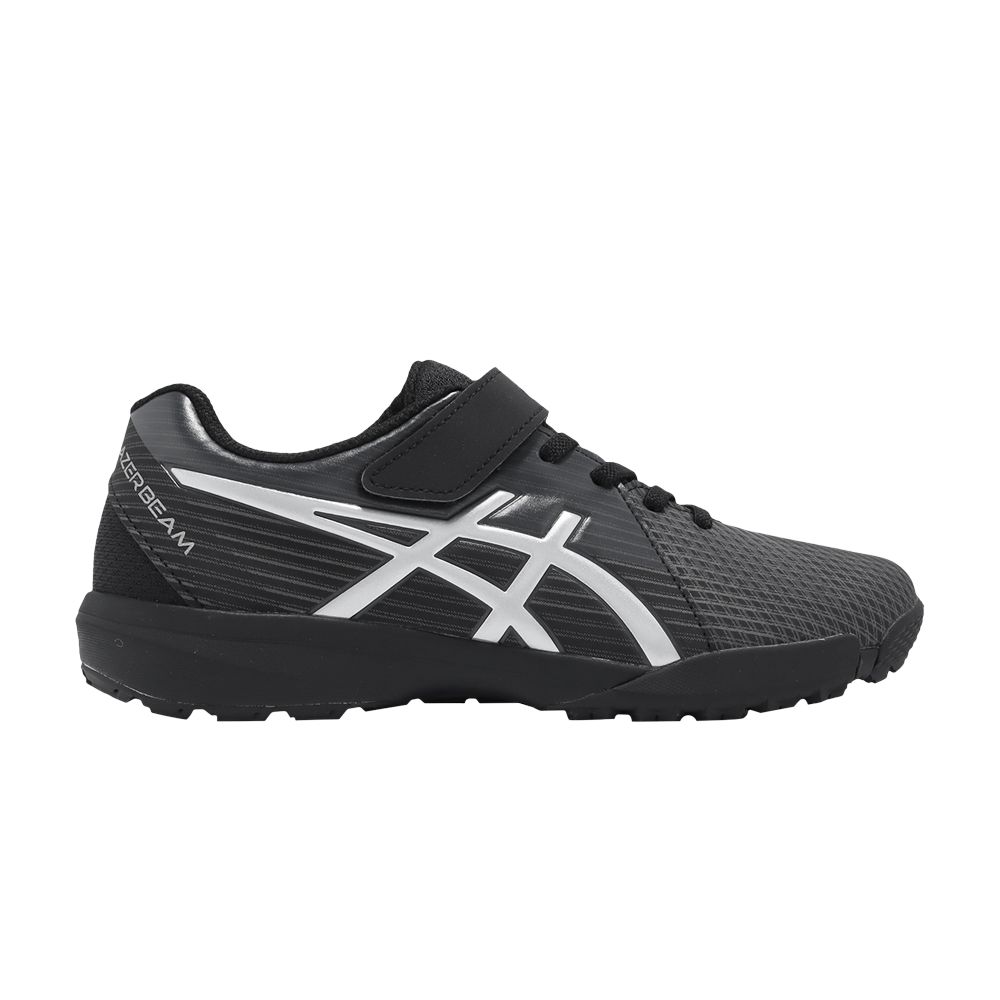 Pre-owned Asics Lazerbeam Fi-mg Gs 'black Silver' | Kid's Size 4.5