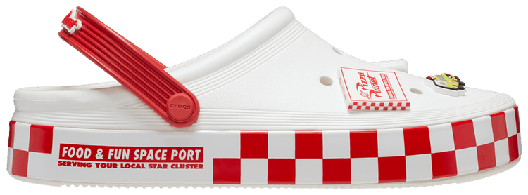 Pizza top planet sneakers