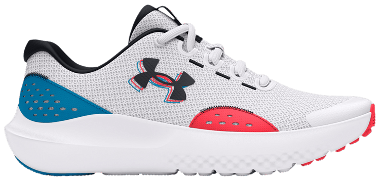 Under Armour Surge 4 3D GS White Capri