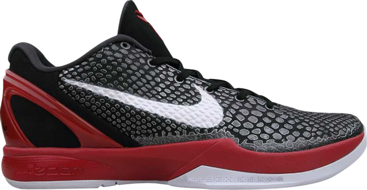 Zoom Kobe 6 XDR Bred