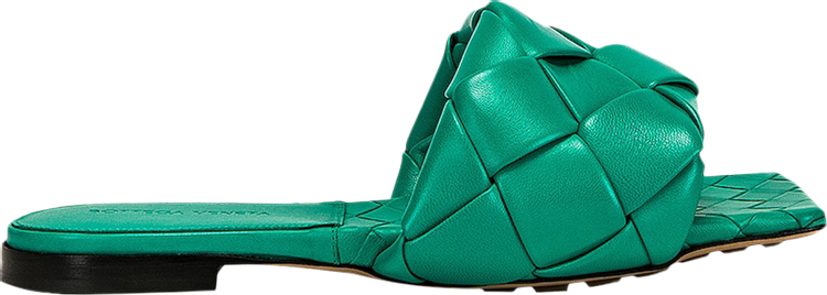 Bottega Veneta Wmns The Lido Sandal 'Acid Turquoise'
