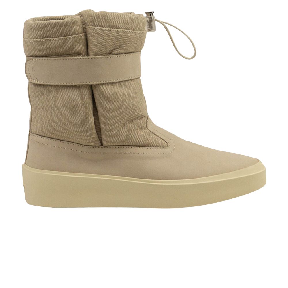 Pre-owned Fear Of God Ski Lounge Ankle Boot 'bone' | Cream | Men's Size 40 In White