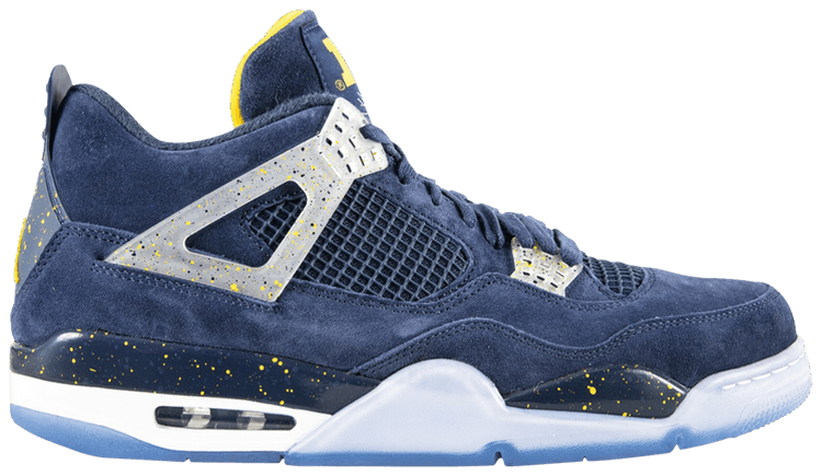 Air Jordan 4 Retro Michigan Wolverines PE
