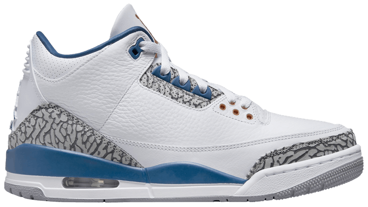 Air Jordan 3 Retro Washington Wizards Sample