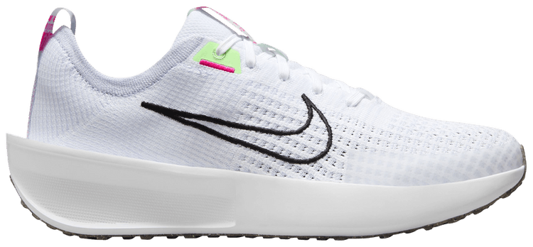 Nike Wmns Interact Run White Black Green