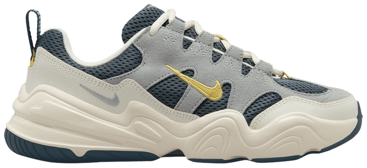Nike Wmns Tech Hera Deep Jungle Buff Gold