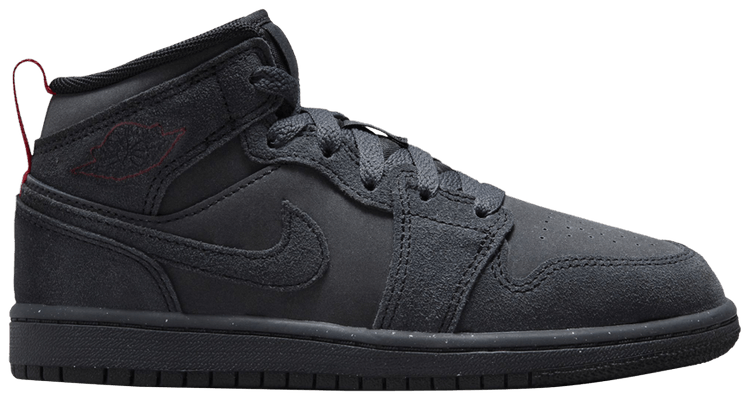 Air Jordan 1 Mid SE Craft PS Dark Smoke Red