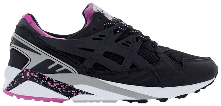 Asics Gel Kayano Trainer Black Pink Speckled