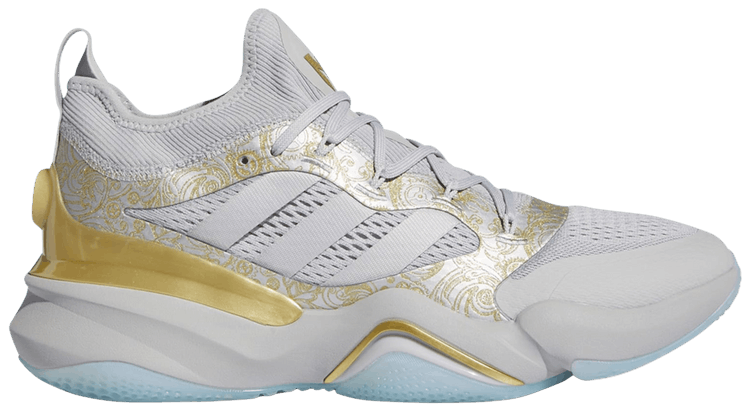 Adidas Mahomes 2 Impact FLX TF Grey Gold