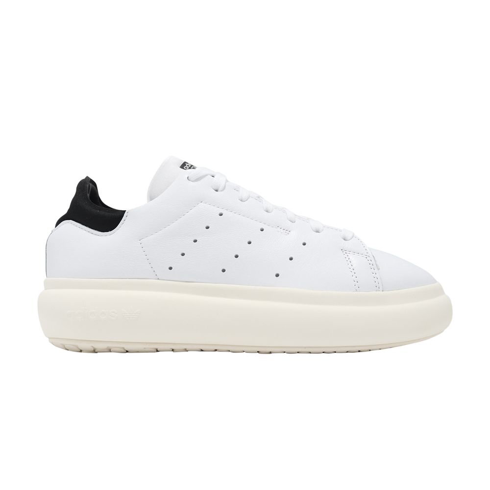 Pre-owned Adidas Originals Wmns Stan Smith Platform 'white Black'