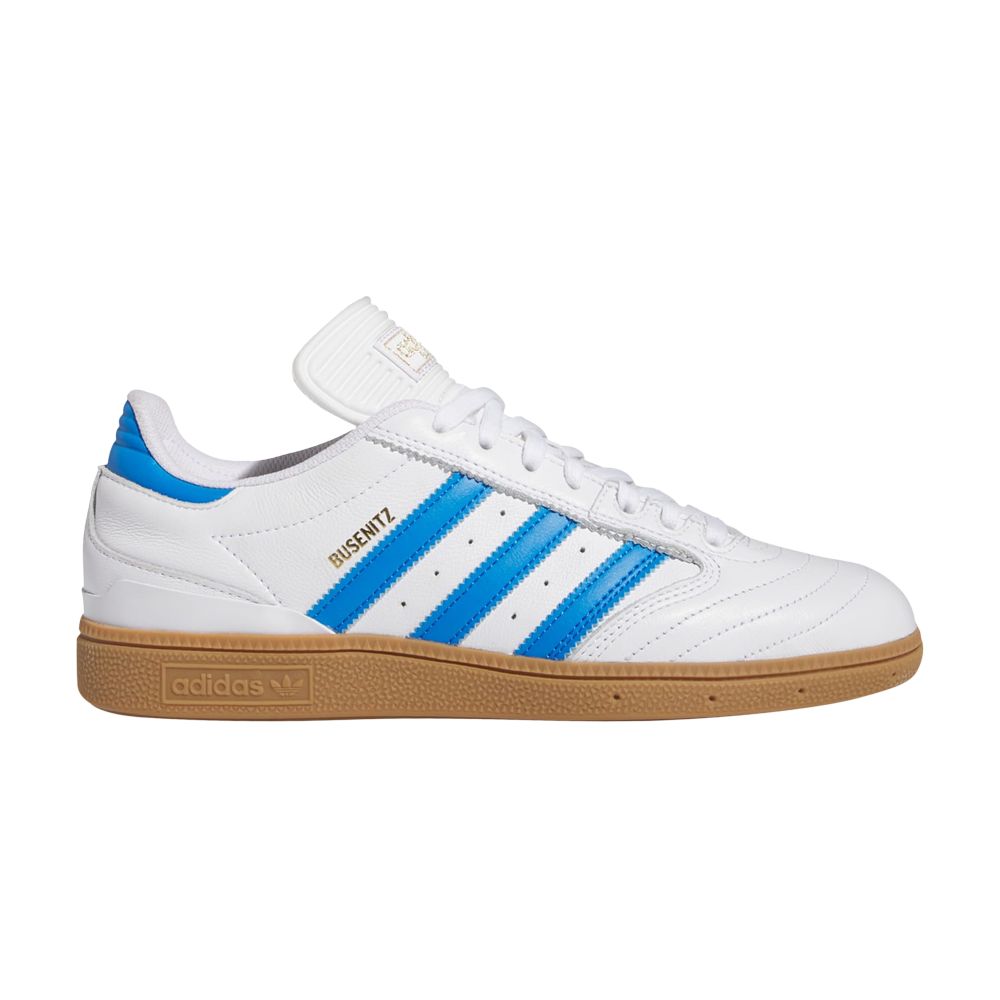 Pre-owned Adidas Originals Busenitz 'white Blue Bird'