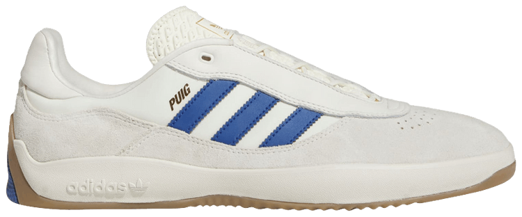 Adidas Puig Ivory Royal Blue Gum