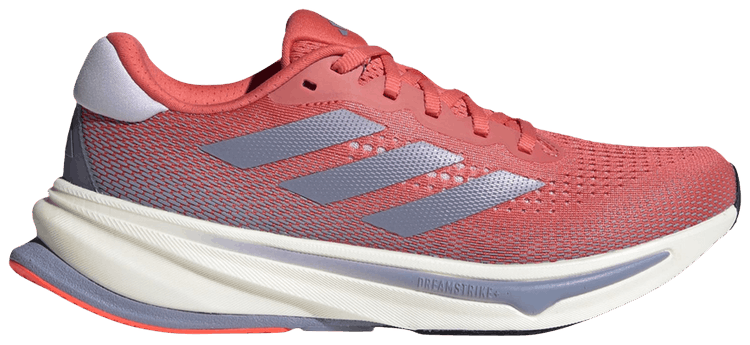 Adidas Wmns Supernova Rise Preloved Scarlet Silver Dawn