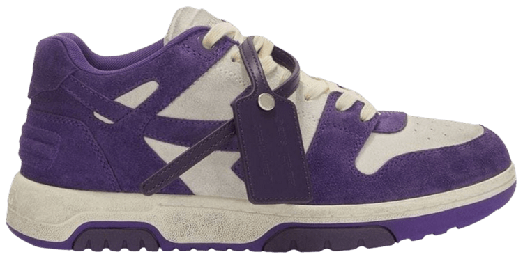 【Off White】OUT OF OFFICE MID TOP LEA PURPLE ★関税送料込み Buy Off-White Out of Office 'Purple' - OMIA189F22LEA012 0137