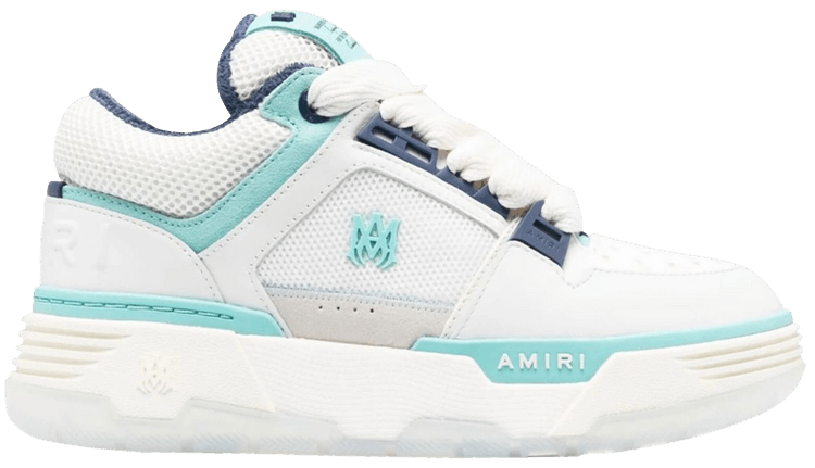 Amiri Wmns MA 1 White Aqua