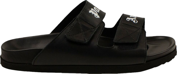 Clarks x Palm Angels Logo Sandals 'Black'