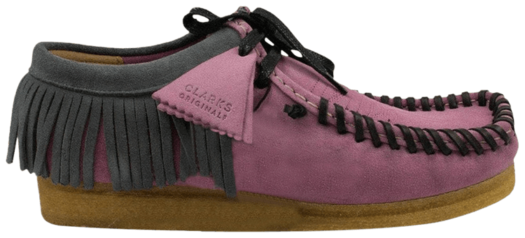 Clarks x Palm Angels Wallabee Tassel Lilac