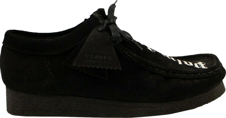 Clarks x Palm Angels Wallabee Logo 'Black'