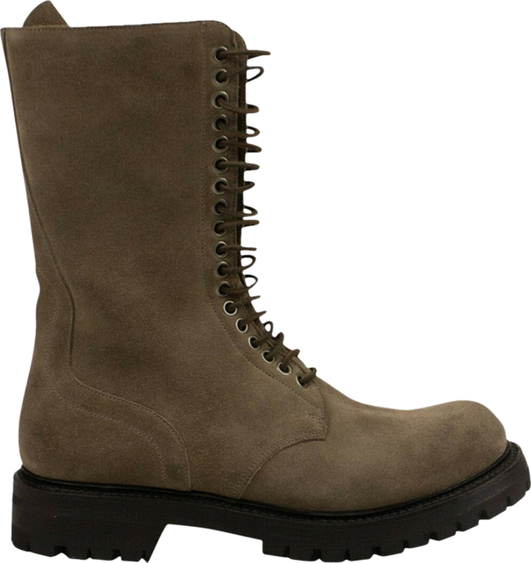 Rick Owens Army Boot 'Dust'
