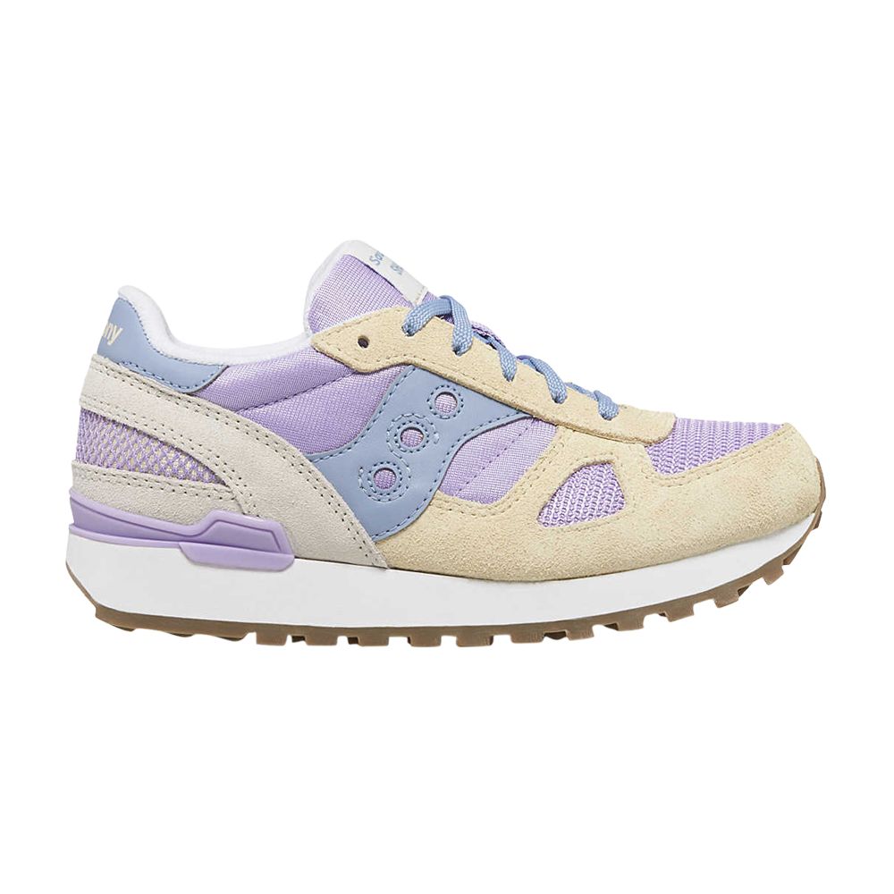 Pre-owned Saucony Shadow Original Big Kid 'purple Blue' | Kid's Size 12.5