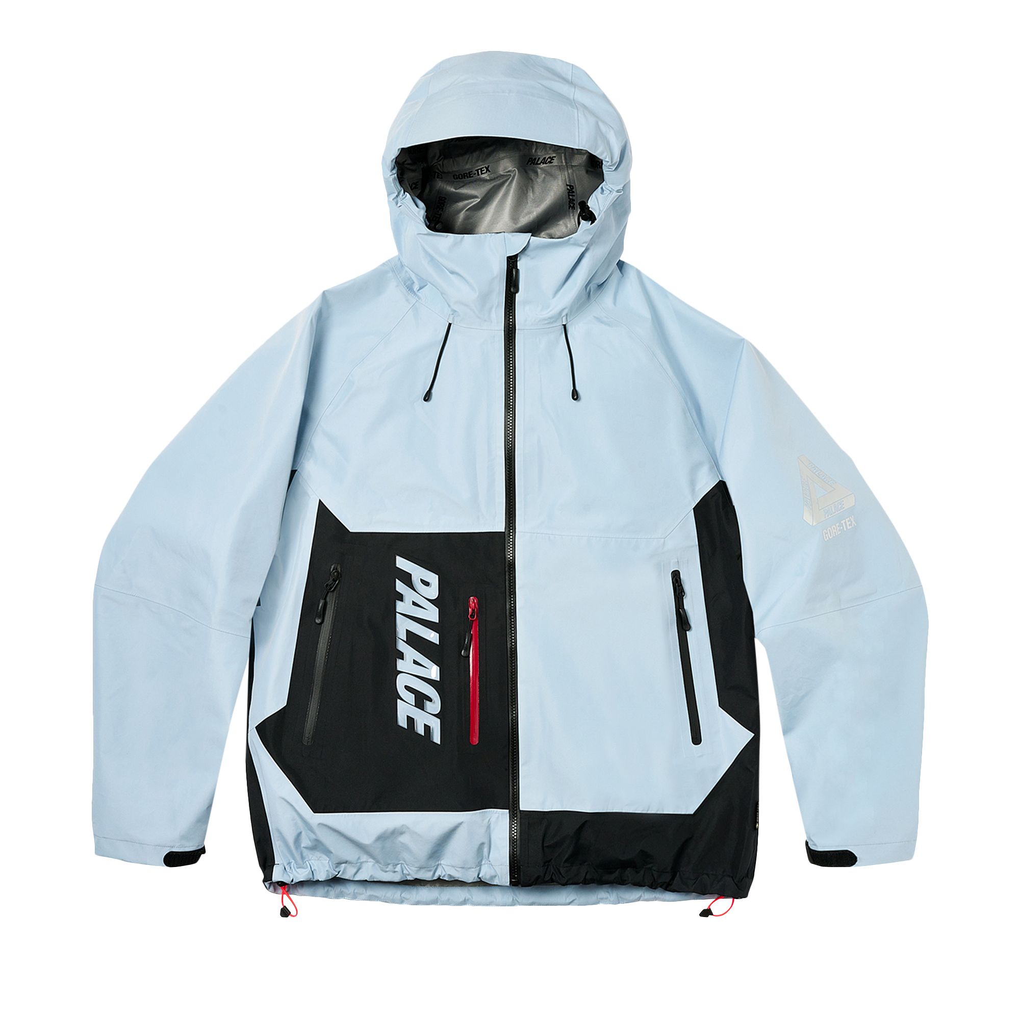 Palace GORE-TEX 3L Jacket 'Chill Blue' | Men's Size XL