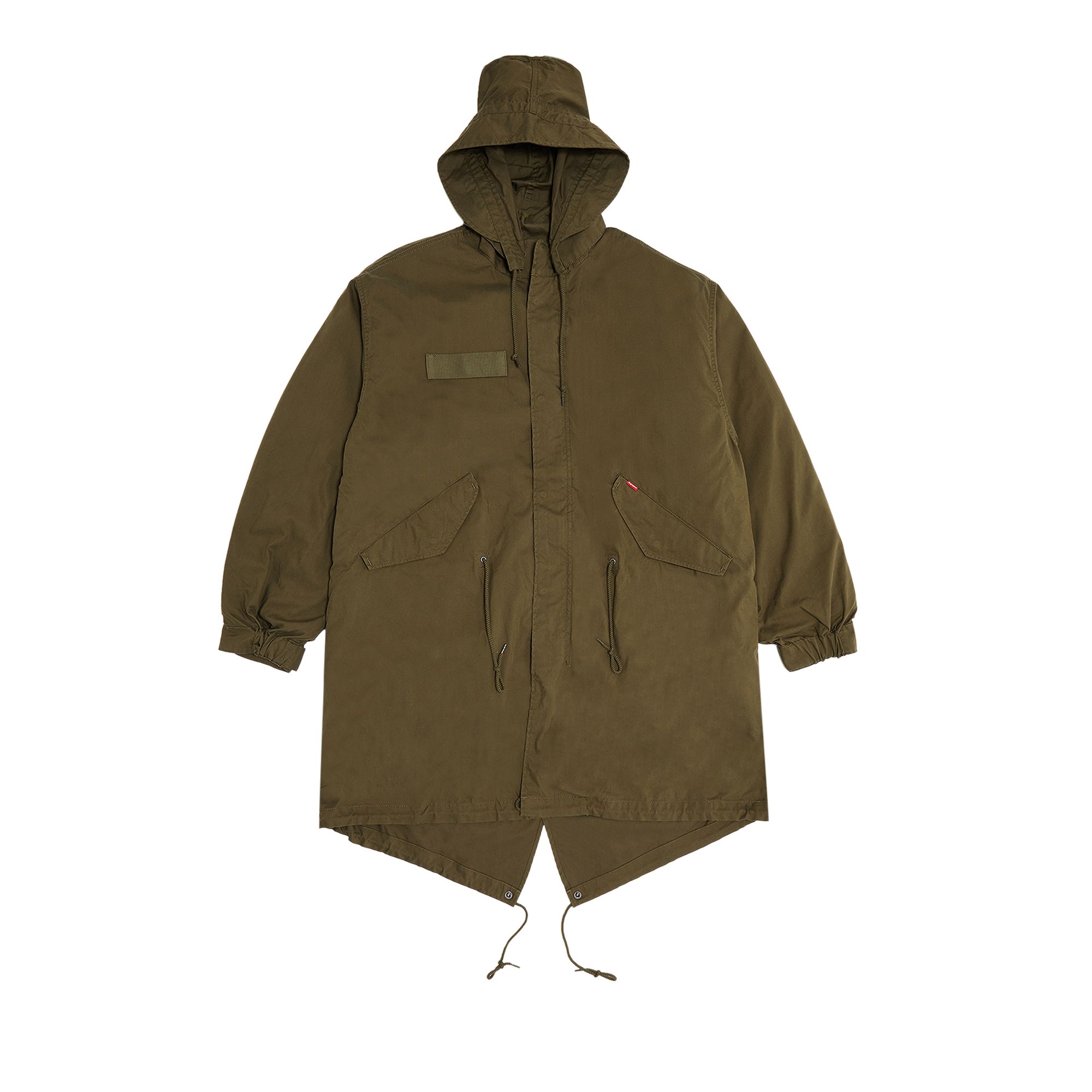 Supreme Futura Fishtail Parka 'Olive' | Green | Men's Size M