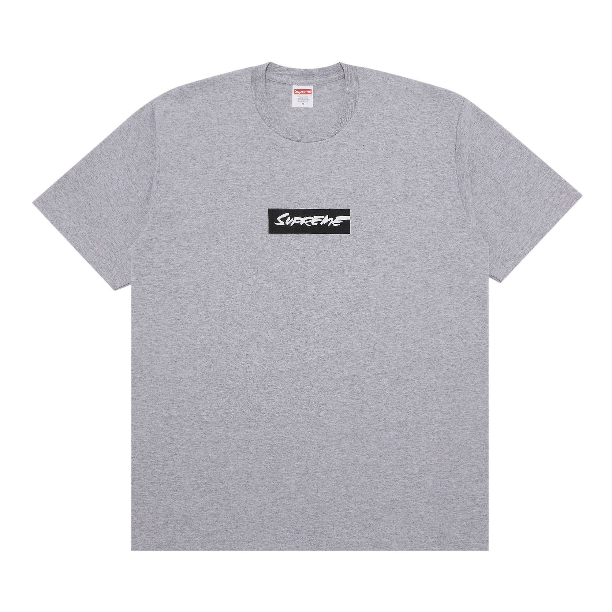 SUPREME SUPREME FUTURA BOX LOGO TEE 'HEATHER GREY'