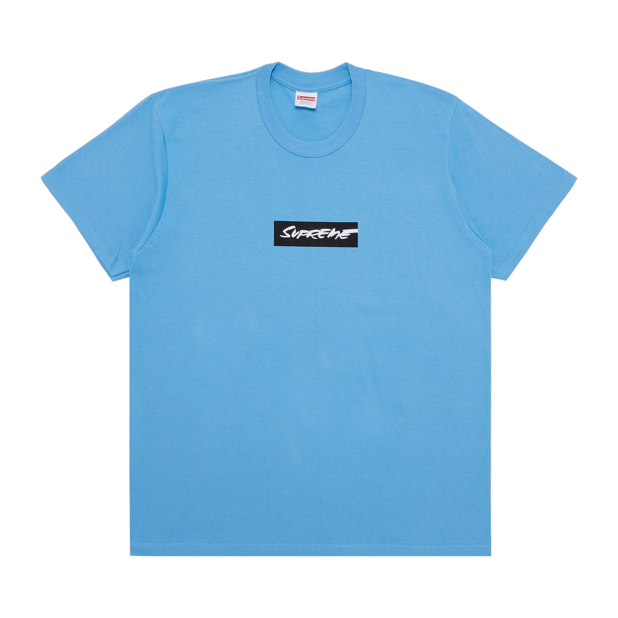 SUPREME SUPREME FUTURA BOX LOGO TEE 'BRIGHT BLUE'