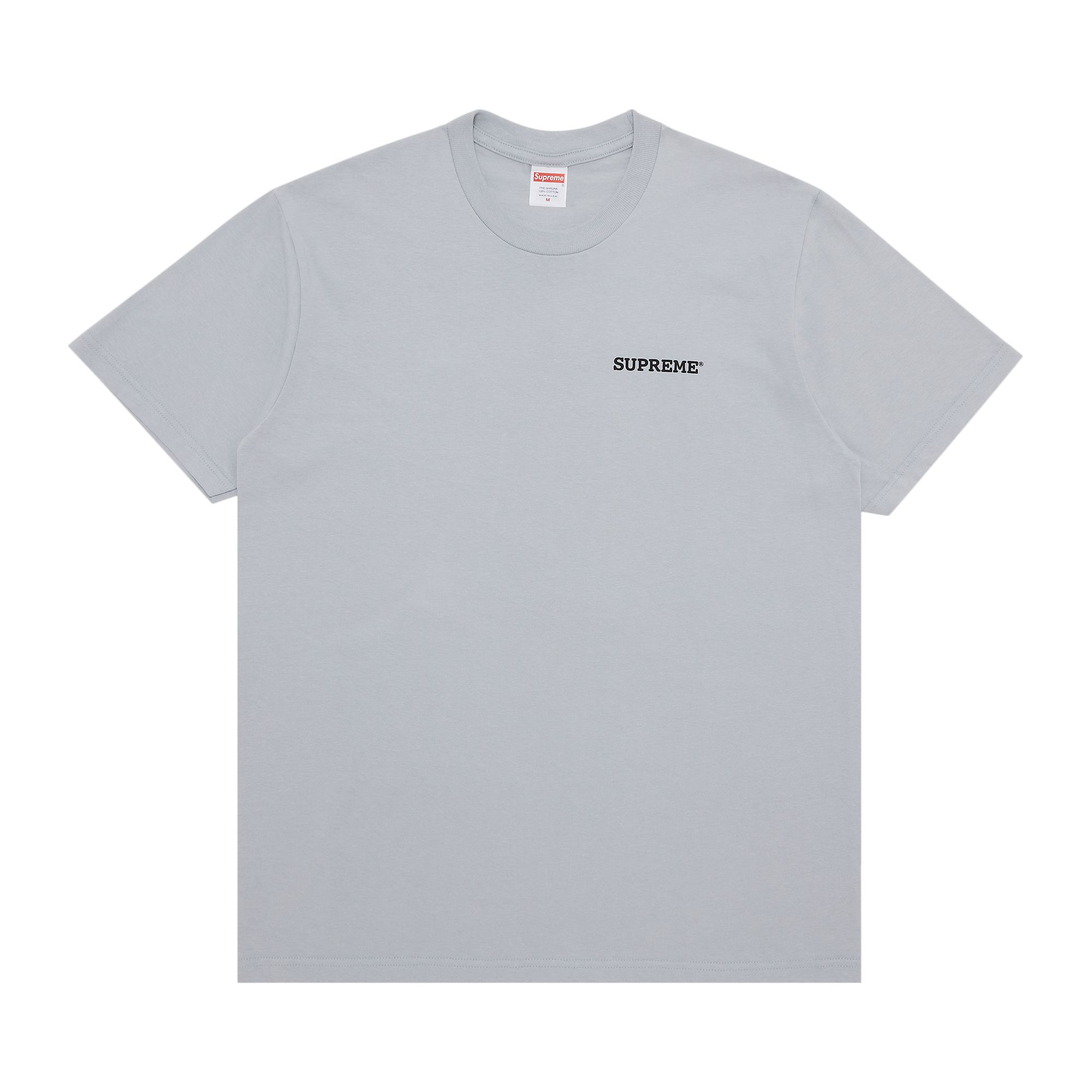 Supreme Patchwork Tee 'Cement' | Grey | Men's Size XL