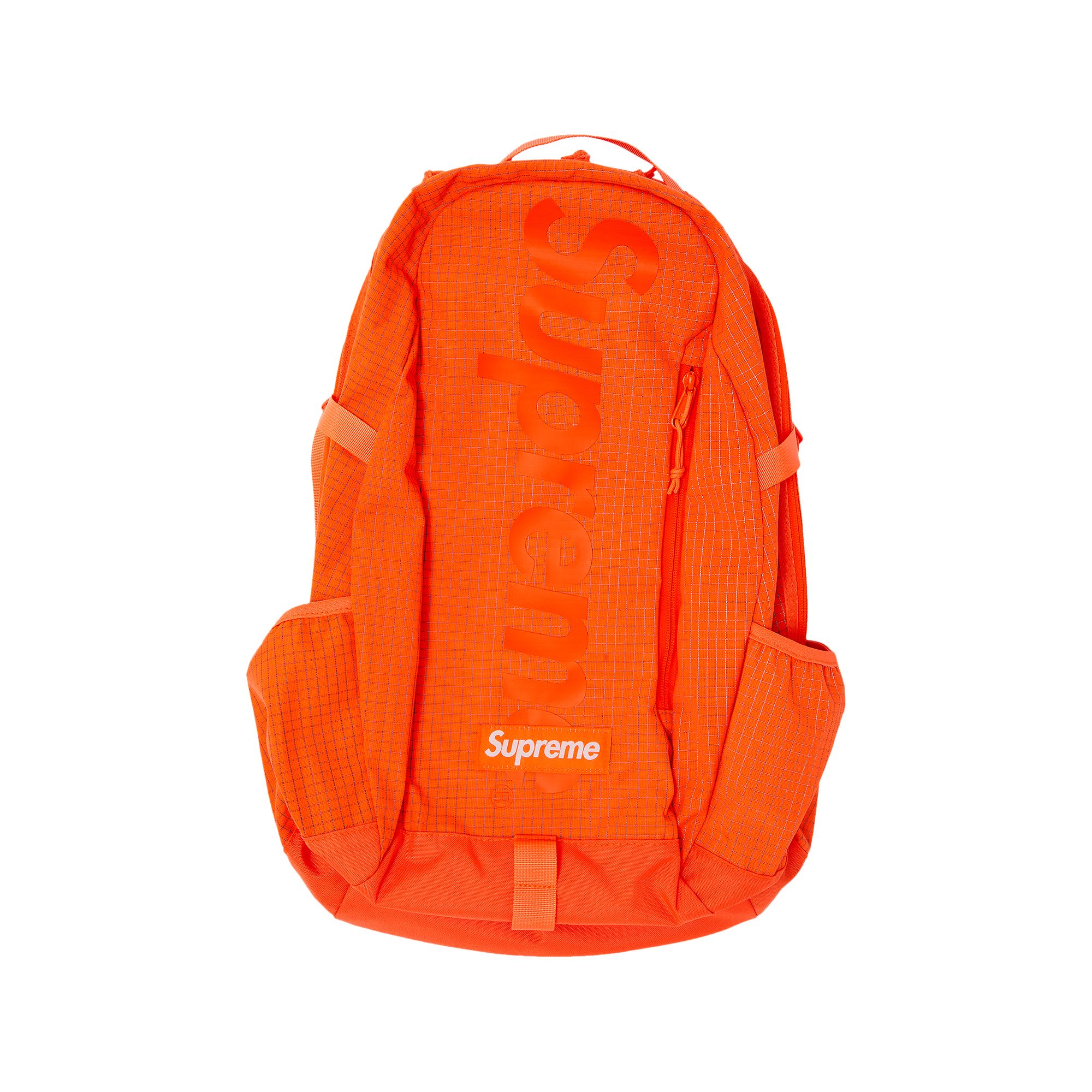 Pre-owned Supreme Backpack 'orange'