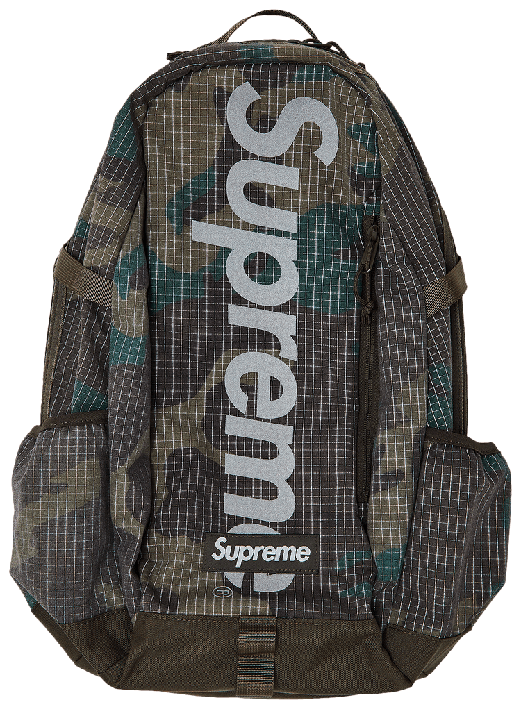 Supreme backpack Woodland Camo 24ss紙タグ付 Supreme backpack Woodland Camo 24ss紙タグ付 Supreme（バッグパック