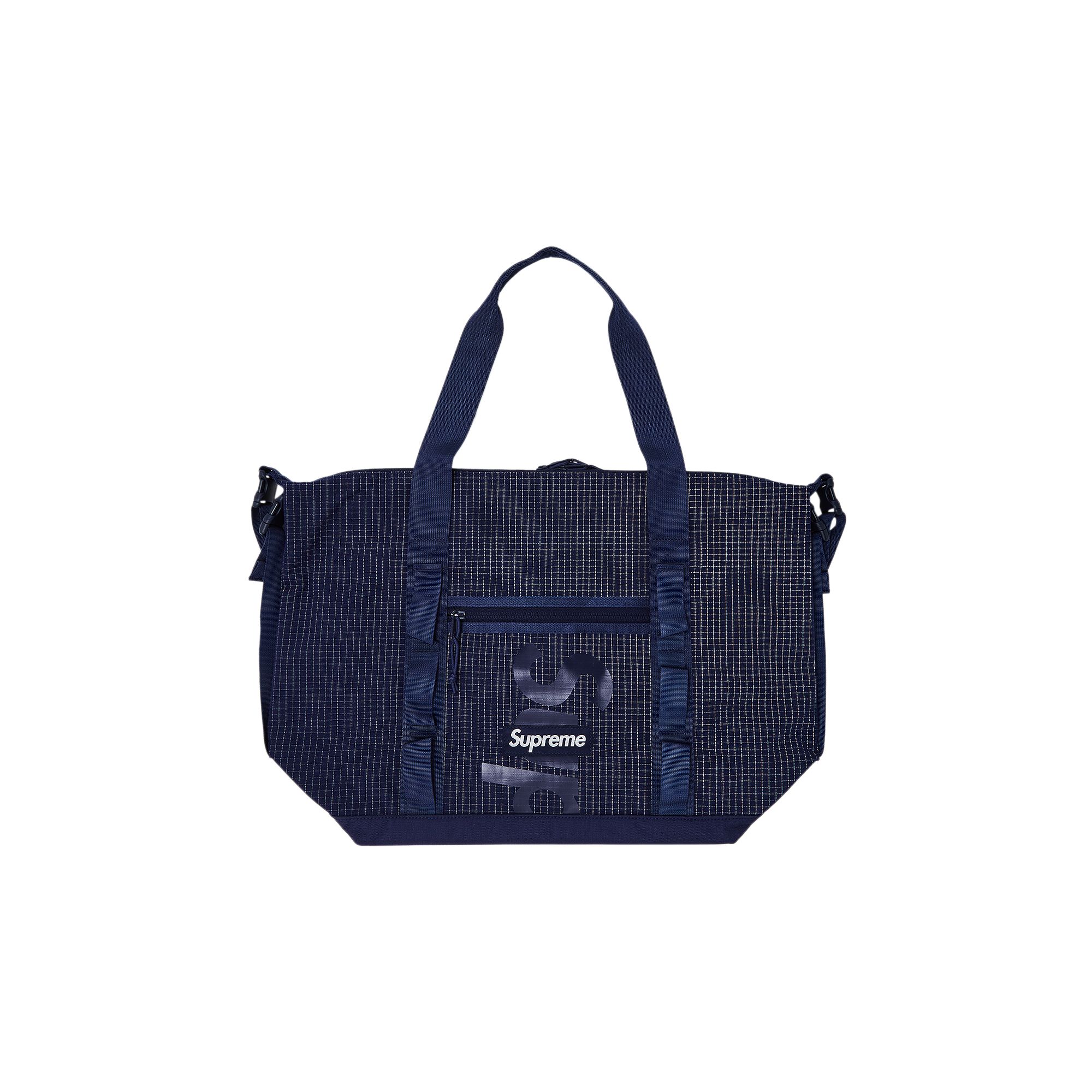 Pre-owned Supreme Tote Bag 'navy'