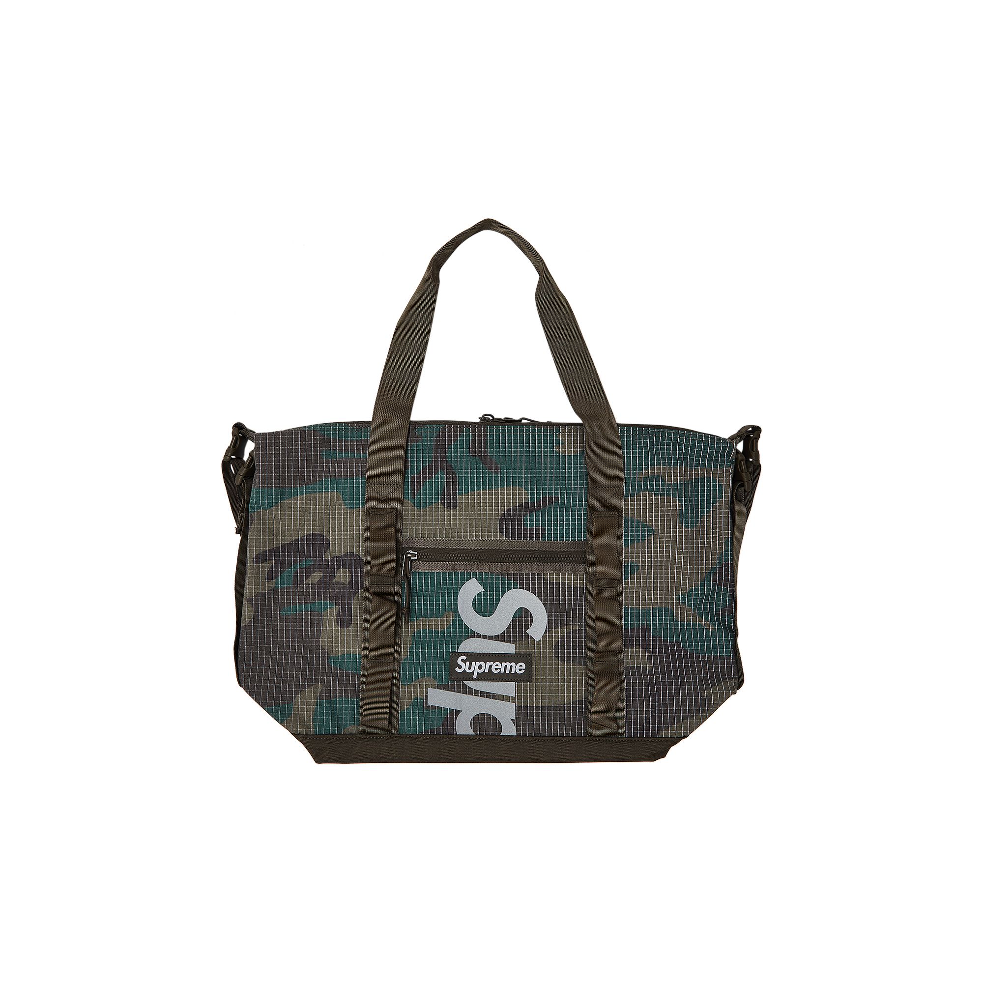 Supreme Tote Bag 'Woodland Camo' | Multi-Color | Men's Size Onesize