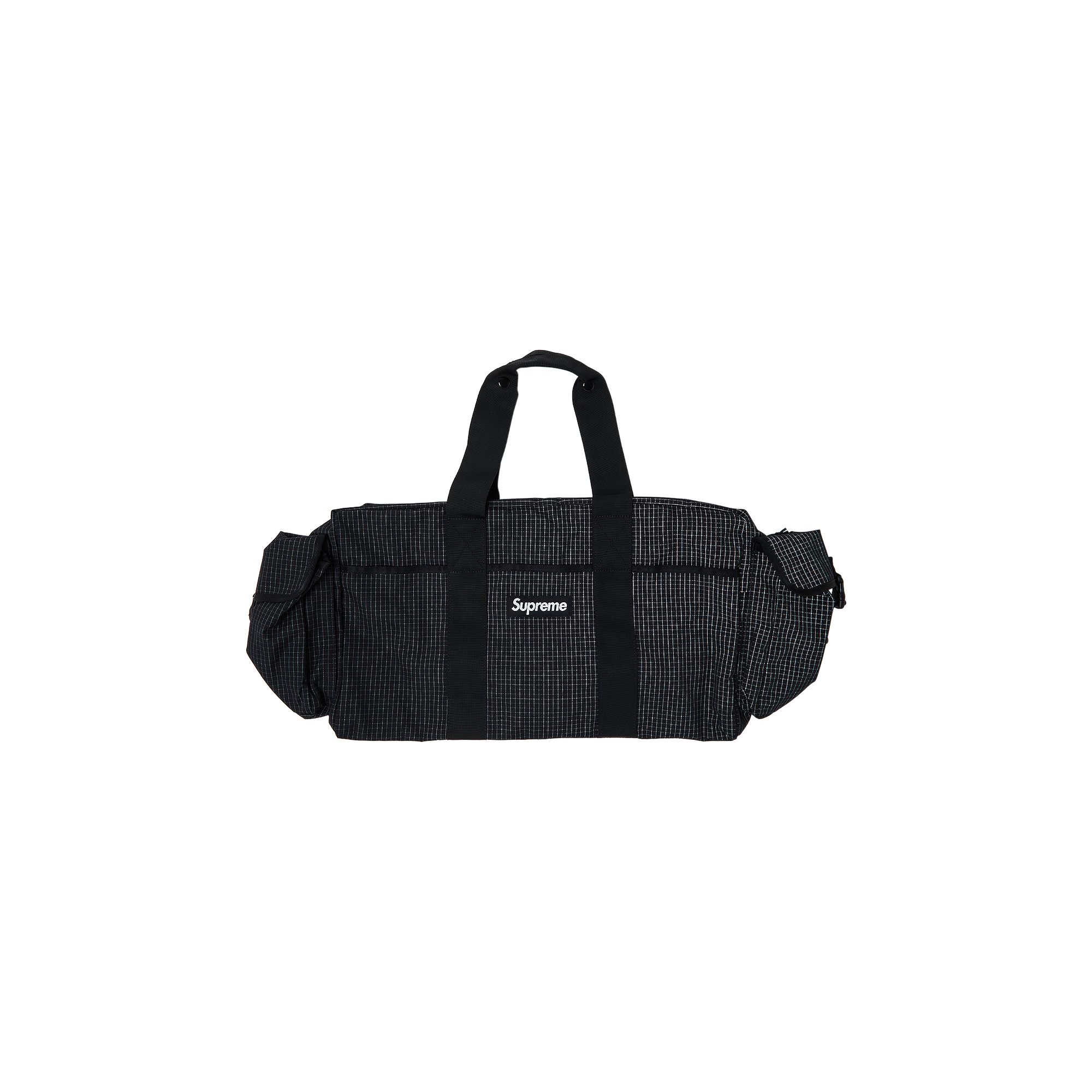 Supreme Duffle Bag 'Black' | Men's Size Onesize
