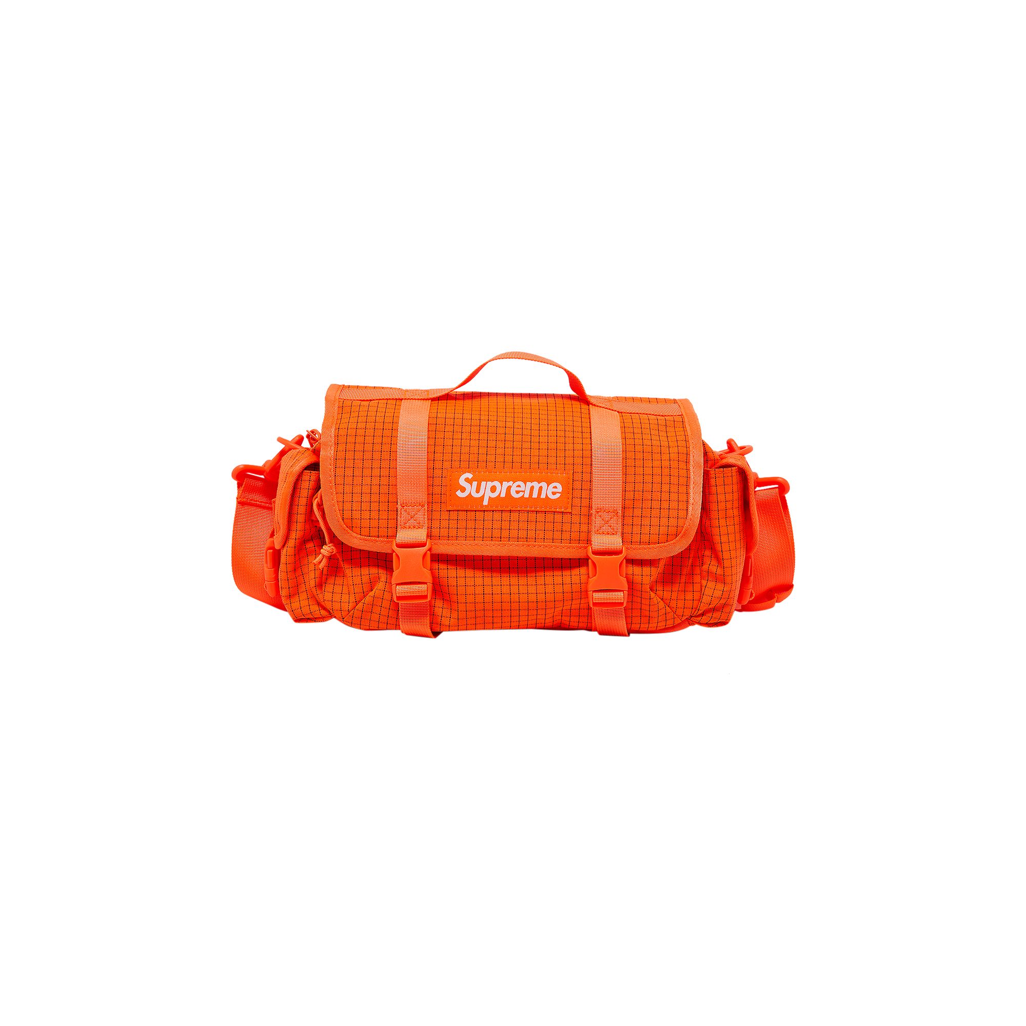Supreme Mini Duffle Bag 'Orange' | Men's Size Onesize