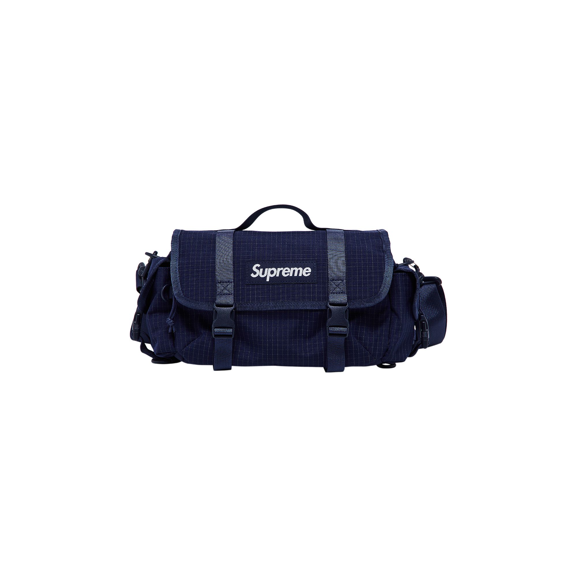 Supreme Mini Duffle Bag 'Navy' | Blue | Men's Size Onesize