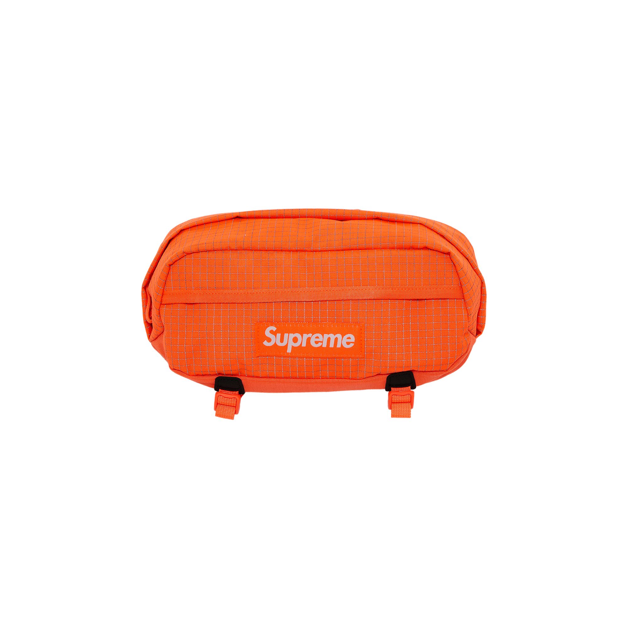 Click to view more detailed imagery on our partner's website Pre-owned Supreme Waist Bag 'orange'