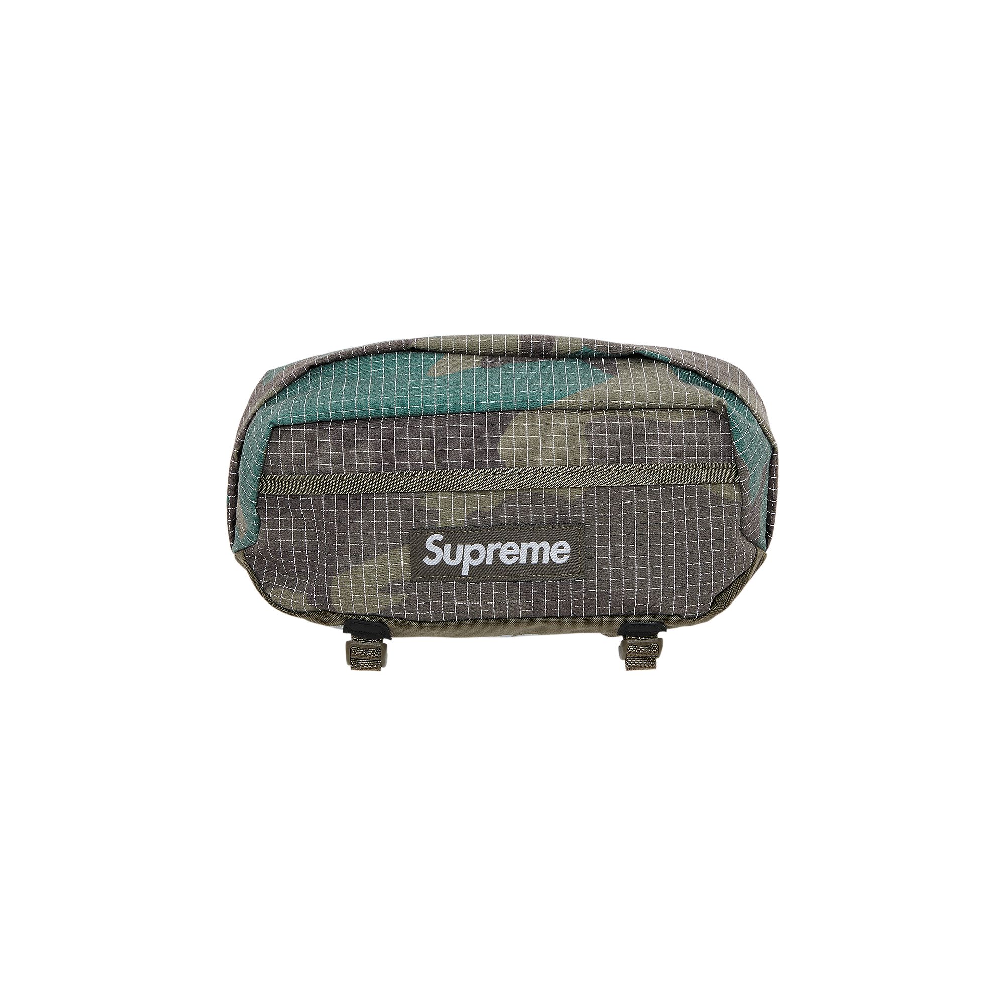 Supreme Waist Bag 'Woodland Camo' | Multi-Color | Men's Size Onesize