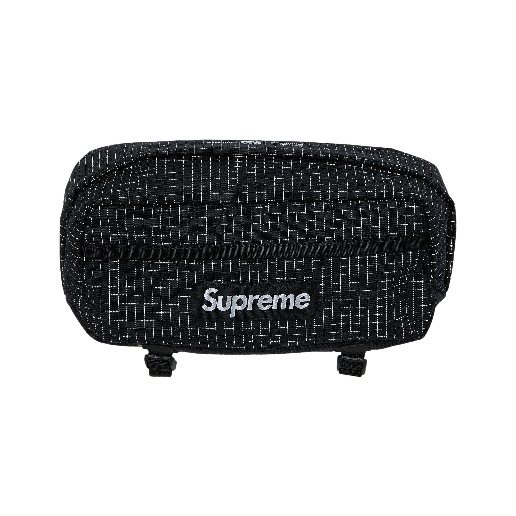 Click to view more detailed imagery on our partner's website Pre-owned Supreme Waist Bag 'black'