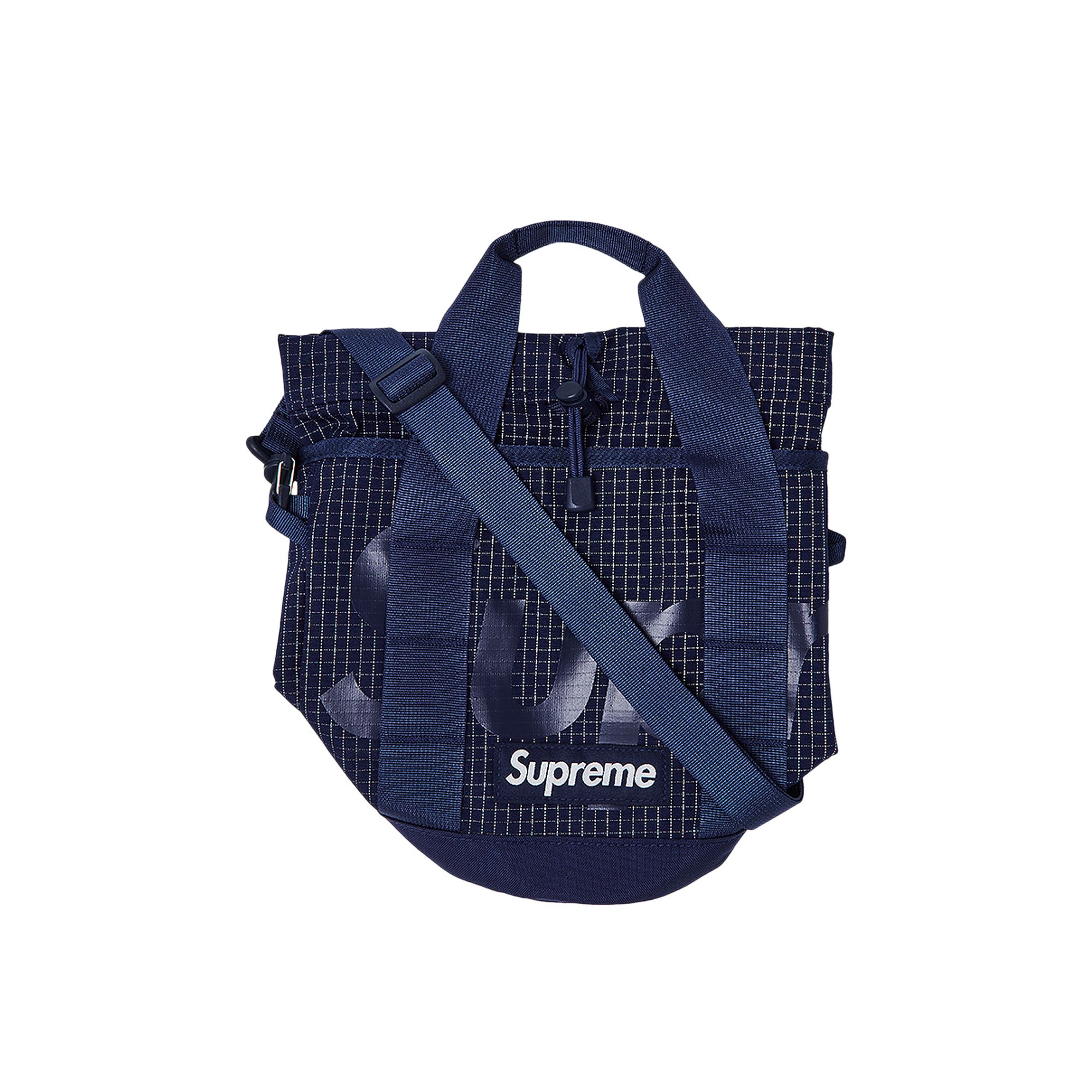 Supreme Cinch Bag 'Navy' | Blue | Men's Size Onesize