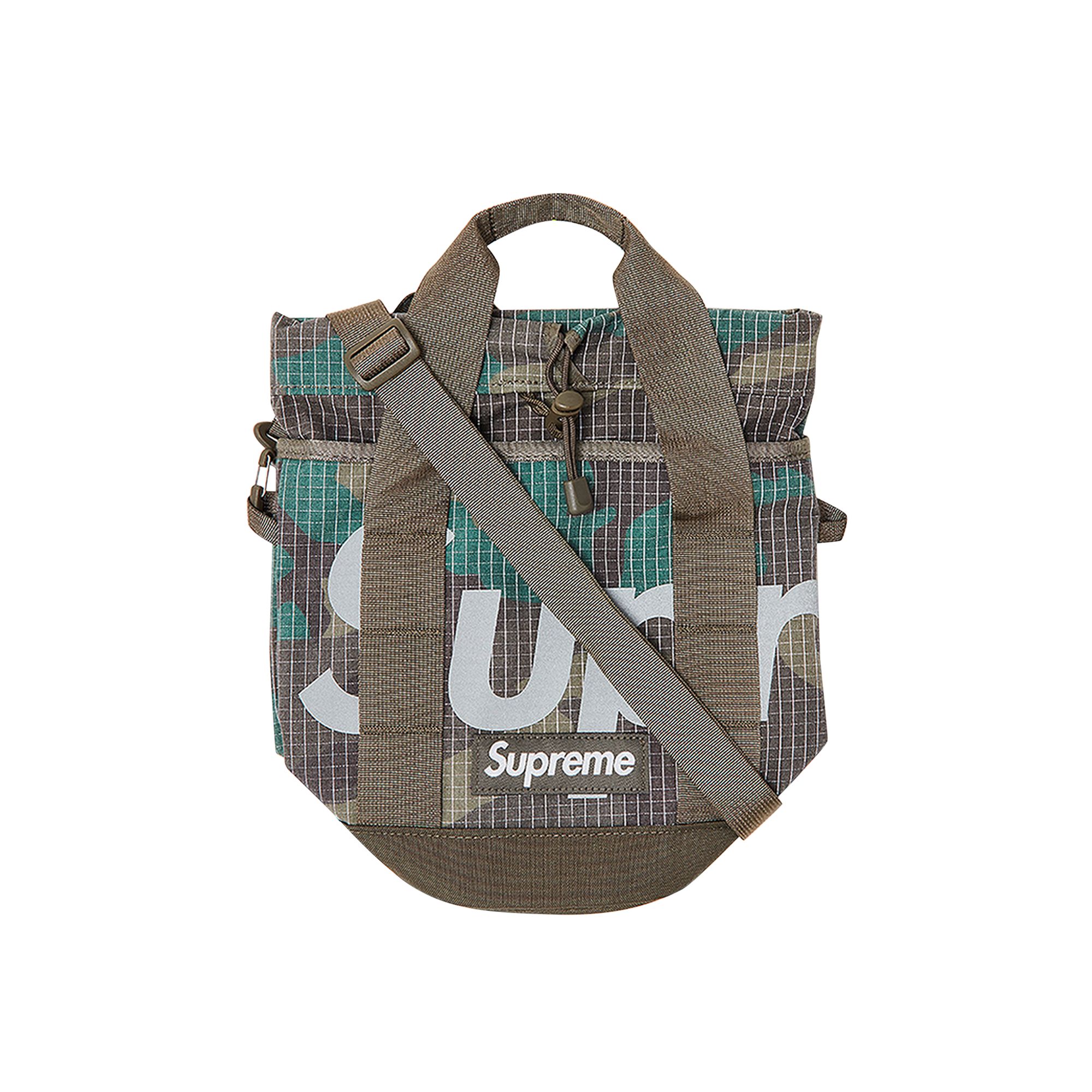 Supreme Cinch Bag 'Woodland Camo' | Multi-Color | Men's Size Onesize
